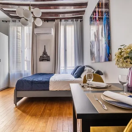 Charming Flat, Center Of Appartamento Parigi